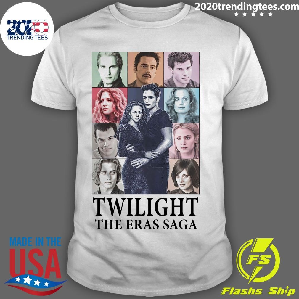 Funny Twilight Saga Eras Tour T-shirt