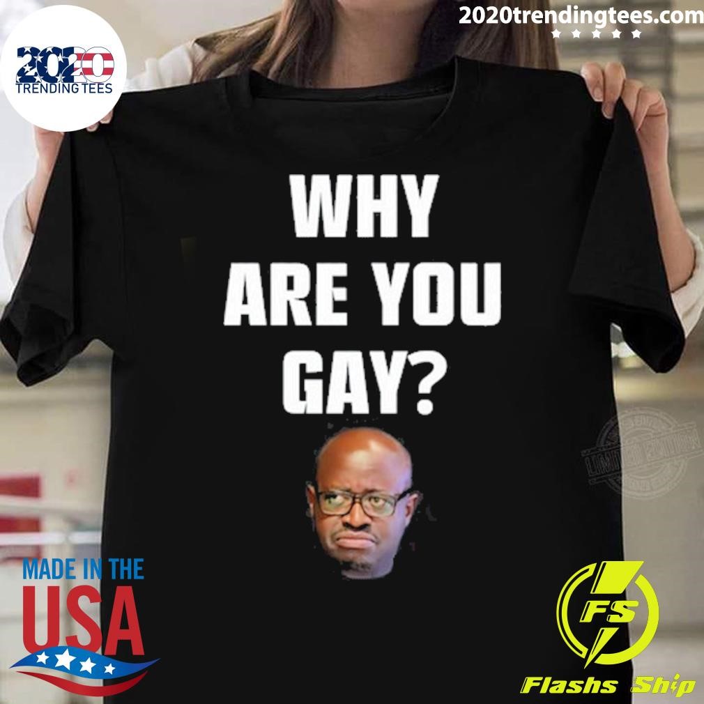 Funny Why Are You Gay 2024 T-shirt