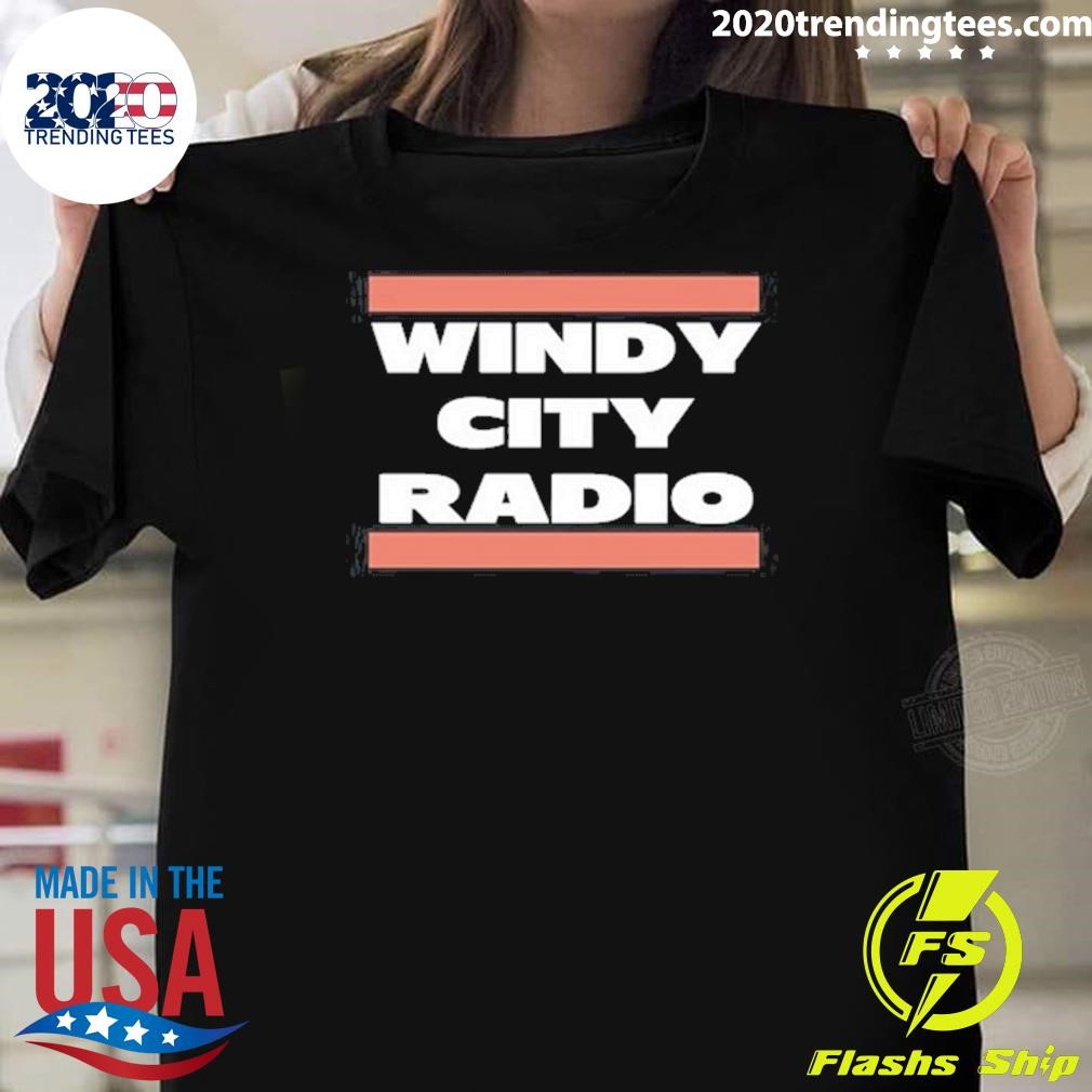 Funny Windy City Radio T-shirt