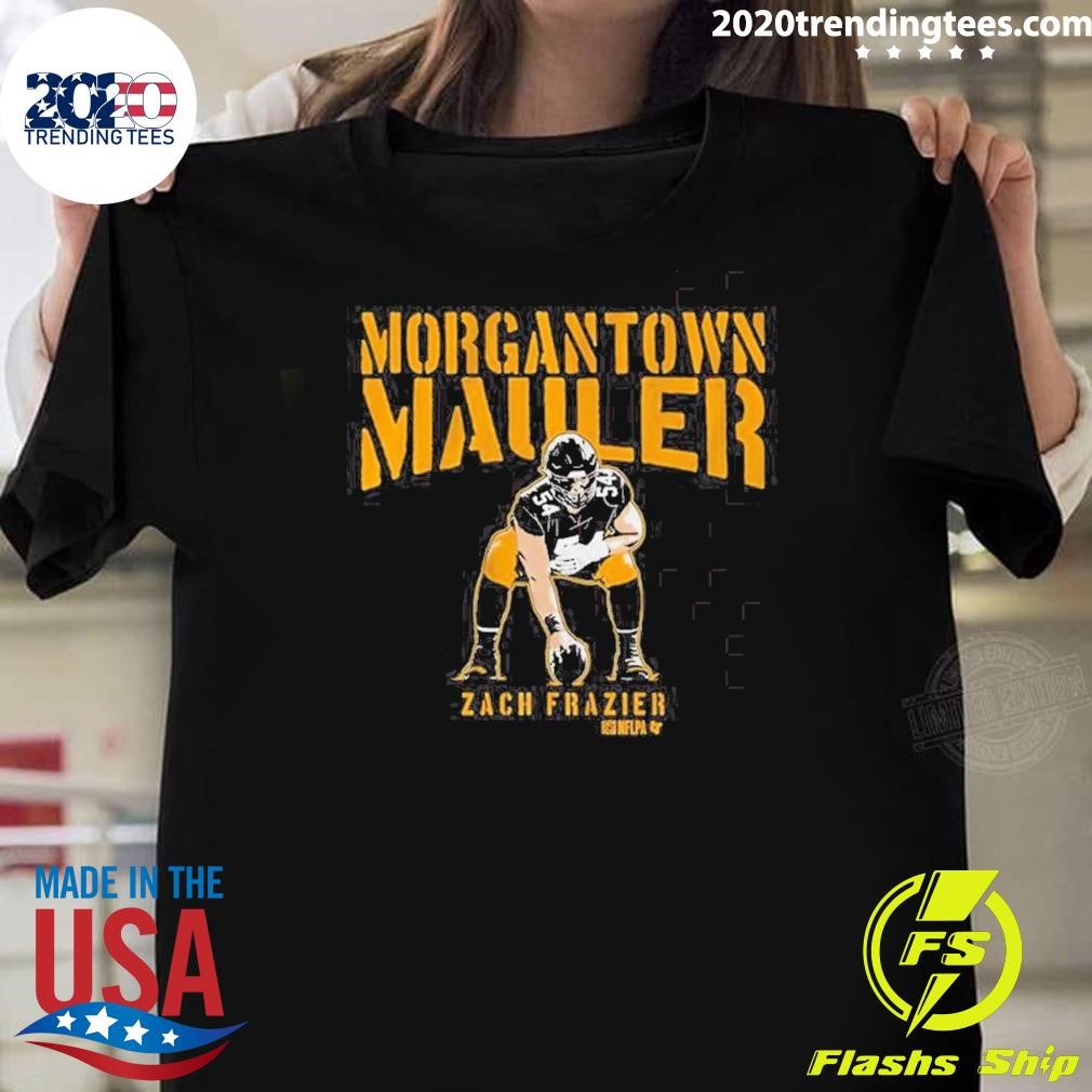 Funny Zach Frazier Morgantown Mauler 2024 T-Shirt