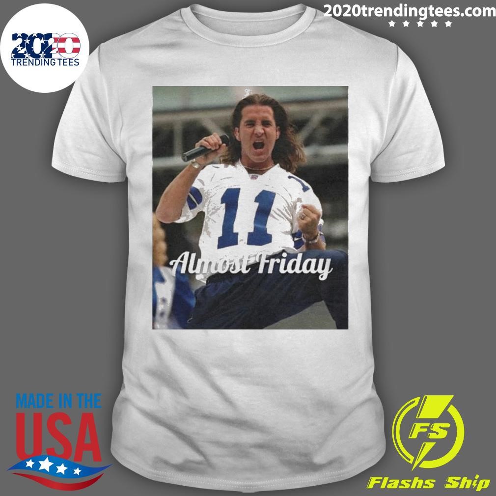 Nice Almost Friday Creed Cowboys 2024 T-Shirt