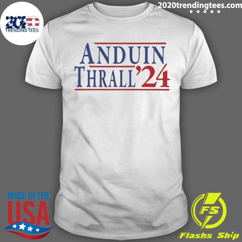 Nice Anduin Thrall '24 T-shirt