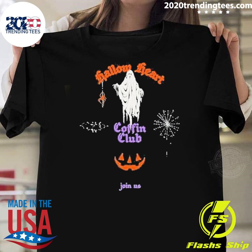 Nice Angelo Parente Coffin Club Ghost Join Us 2024 T-shirt