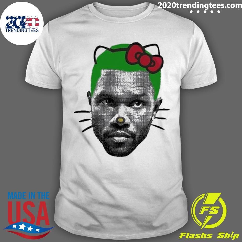 Nice Apologism Frank Kitty Green T-shirt