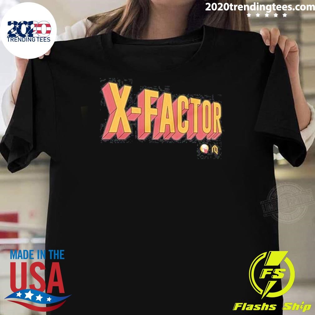 Nice Athlete Logos X-Factor T-shirt