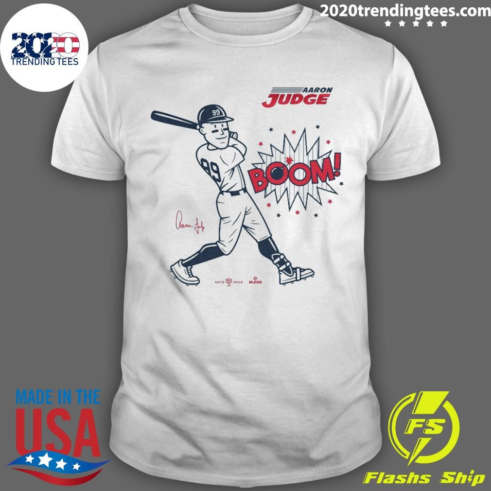 Nice Big AJ Brings The Boom T-shirt