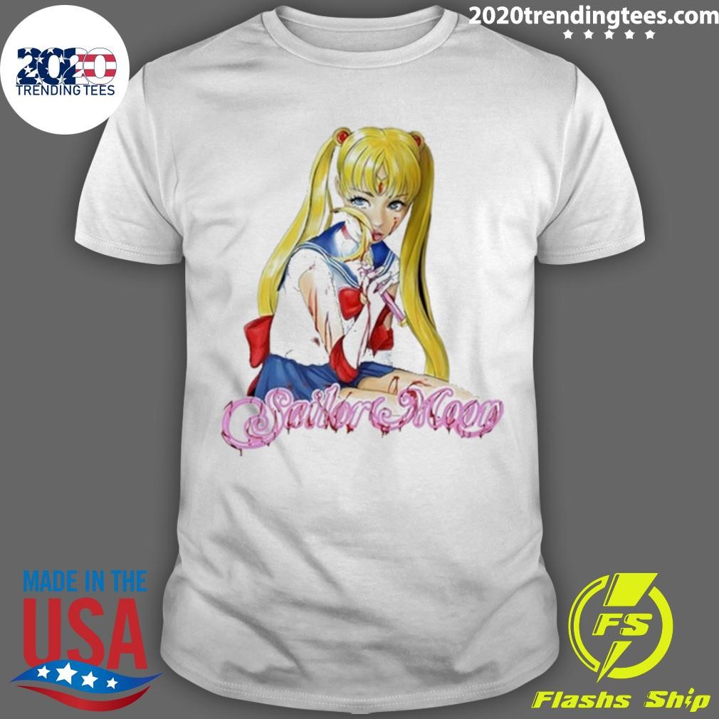 Nice Bl00dina Sailor Moon T-shirt