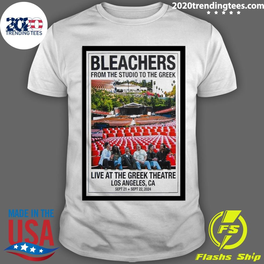 Nice Bleachers Live At The Greek Theatre Los Angeles, CA Sept 21-22 2024 T-shirt