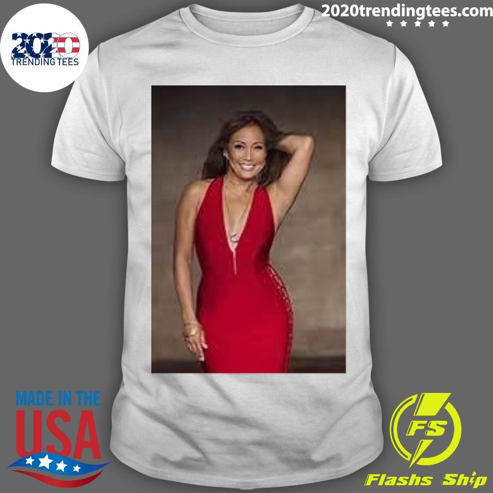 Nice Carrie Ann Inaba T-shirt