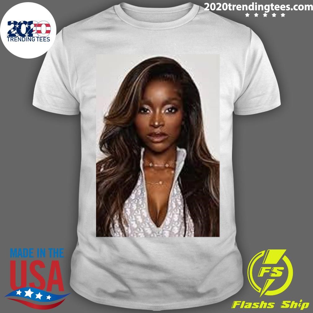 Nice Chelsea Lazkani T-shirt