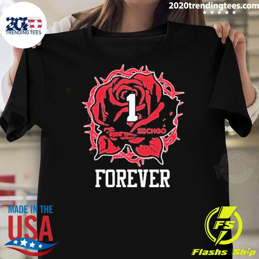 Nice Chgo Rose Forever 2024 T-Shirt