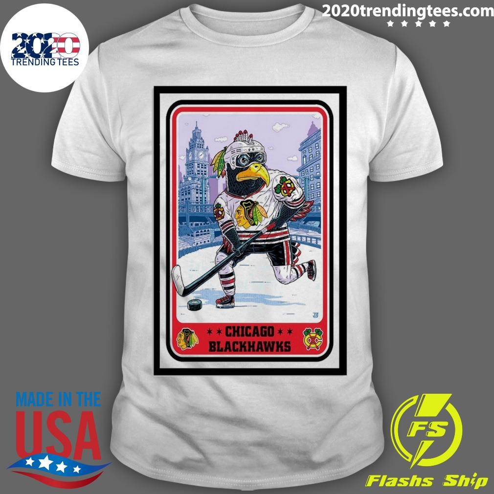 Nice Chicago Blackhawks Poster 2024 T-shirt