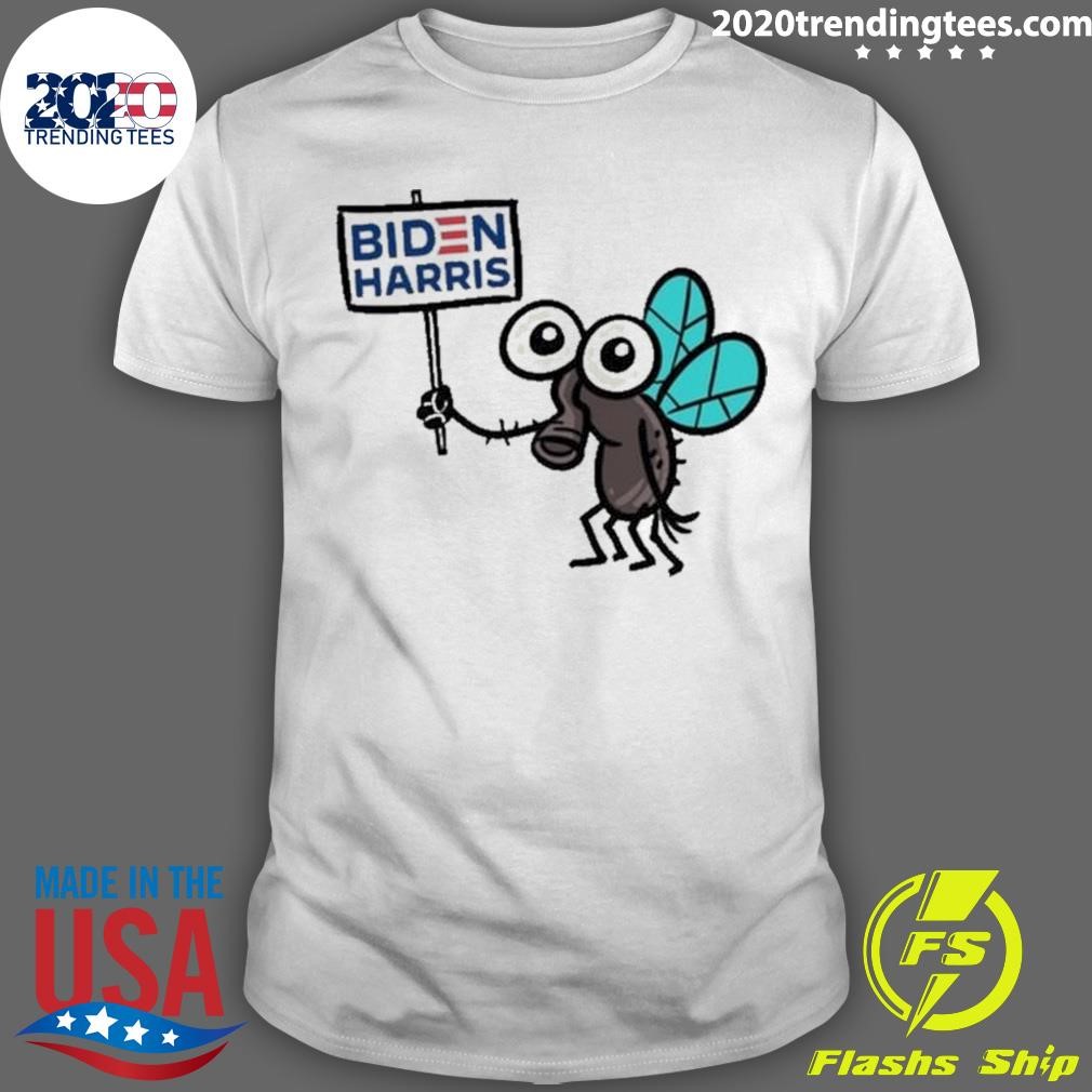 Nice Debate Fly Biden Harris 2024 T-shirt