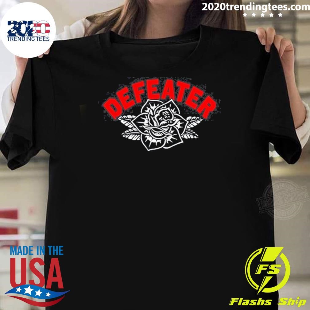 Nice Defeater Rose T-Shirt