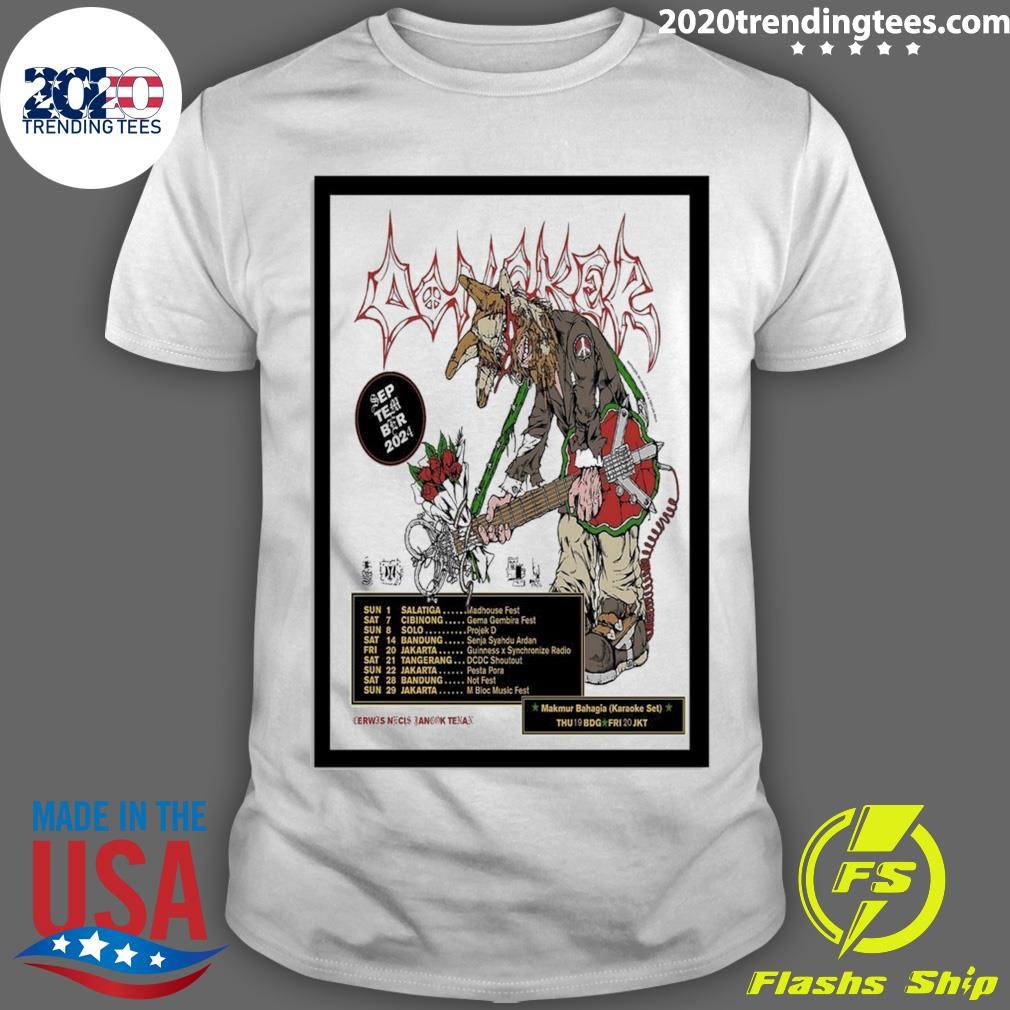 Nice Dongker September Shows 2024 Poster T-shirt