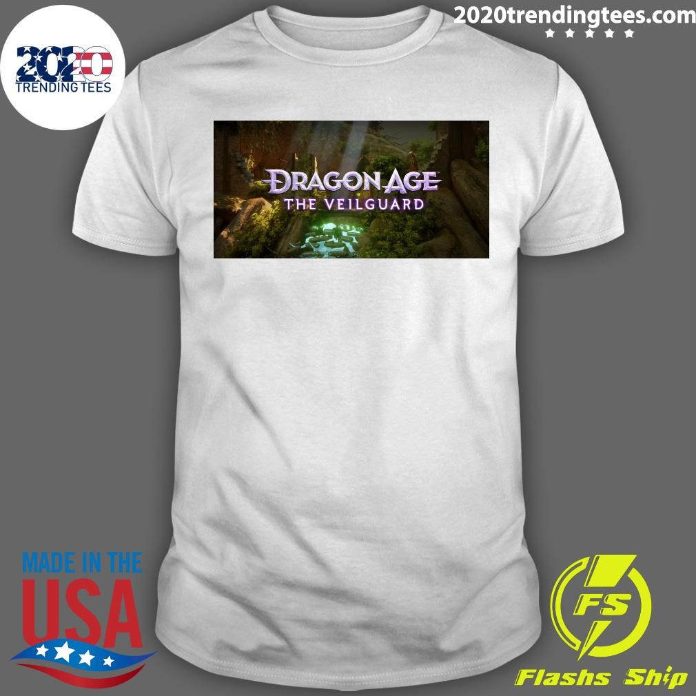 Nice Dragon Age The Veilguard T-shirt