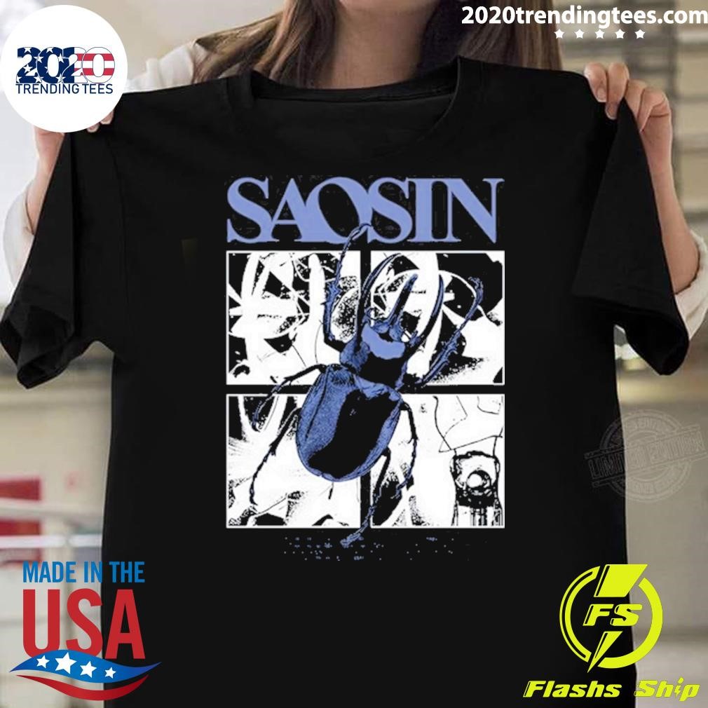 Nice Dung Beetle Saosin Bug Tracklist T-shirt