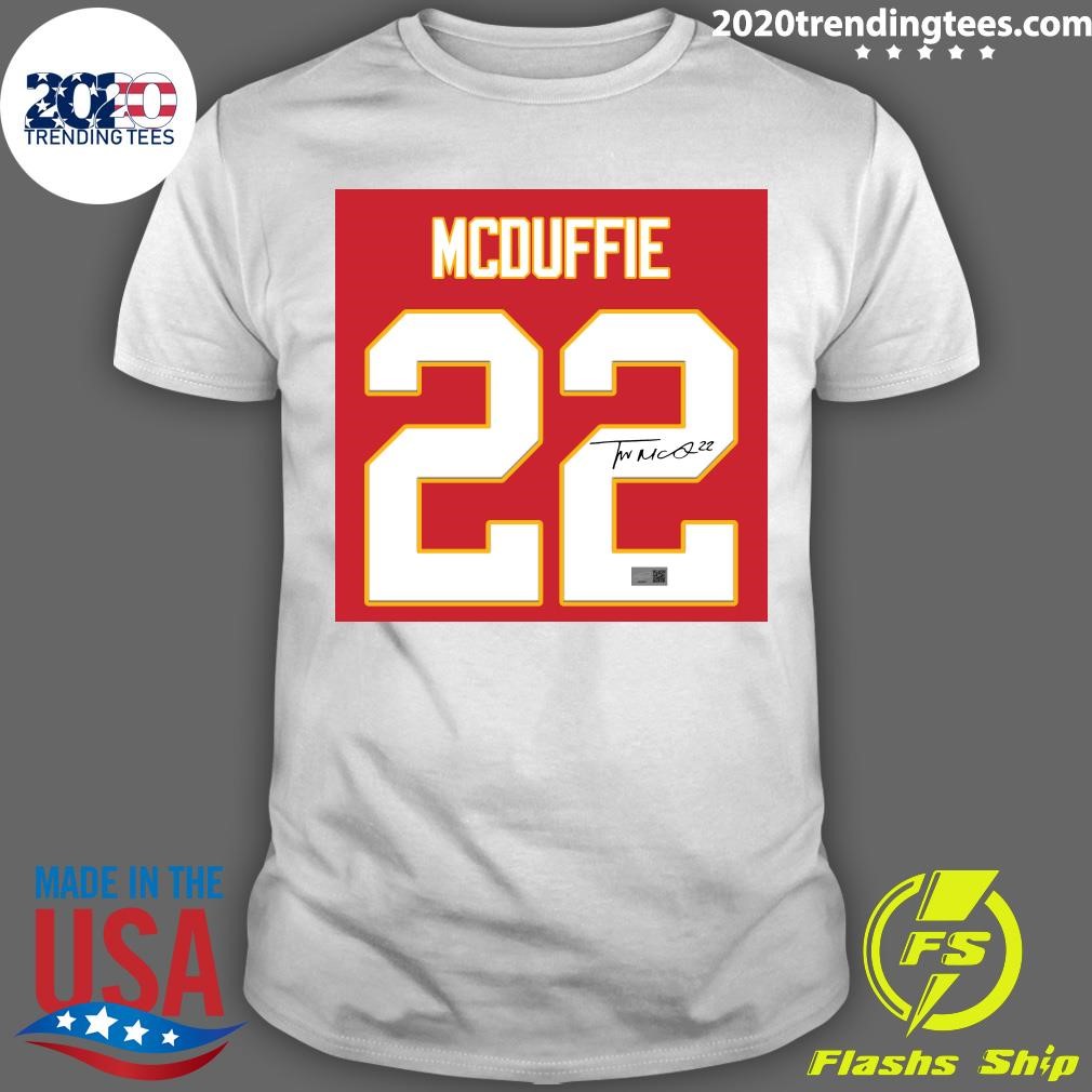 Nice Ethan Gaines Mcduffie 22 T-shirt