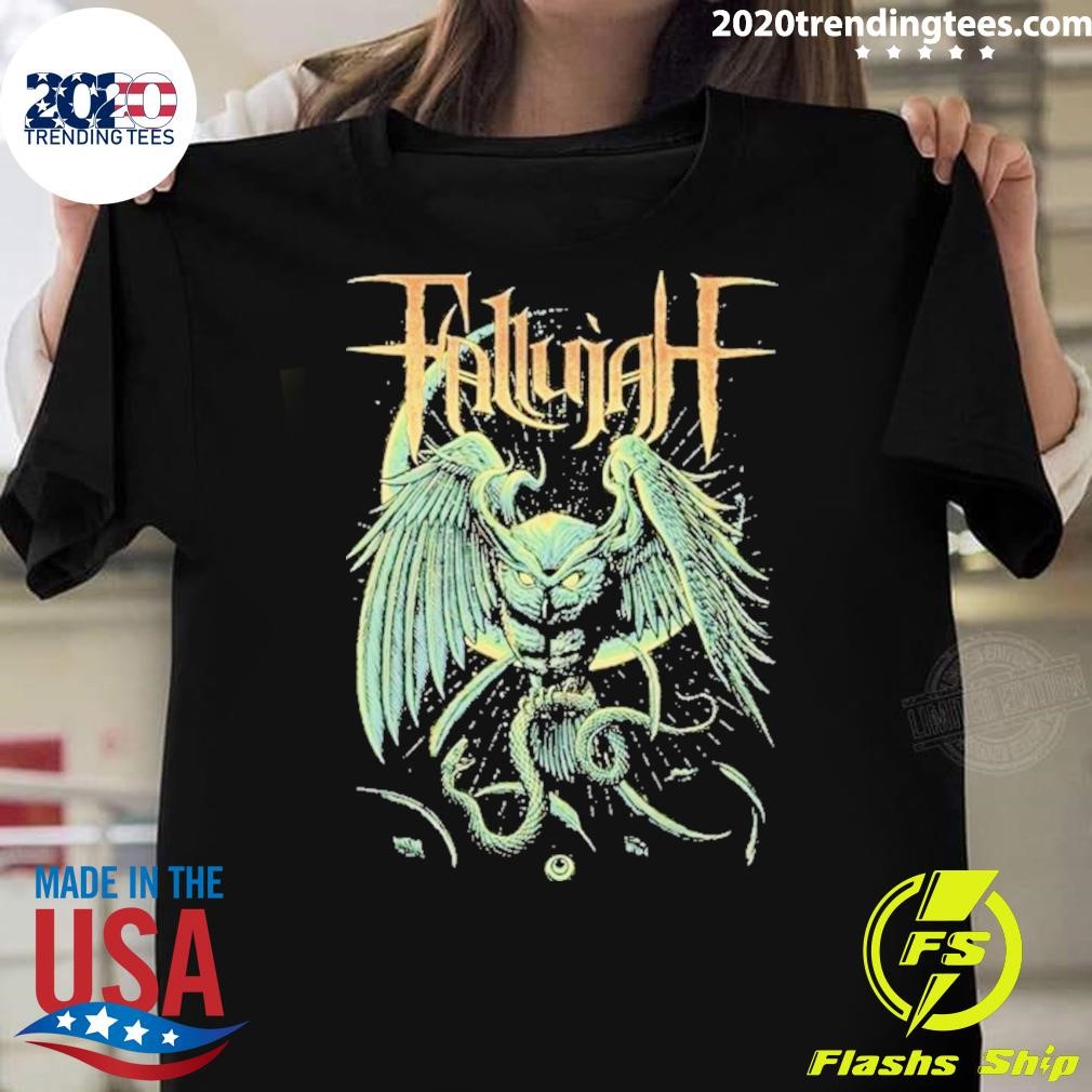 Nice Fallujah Mystic Owl T-shirt