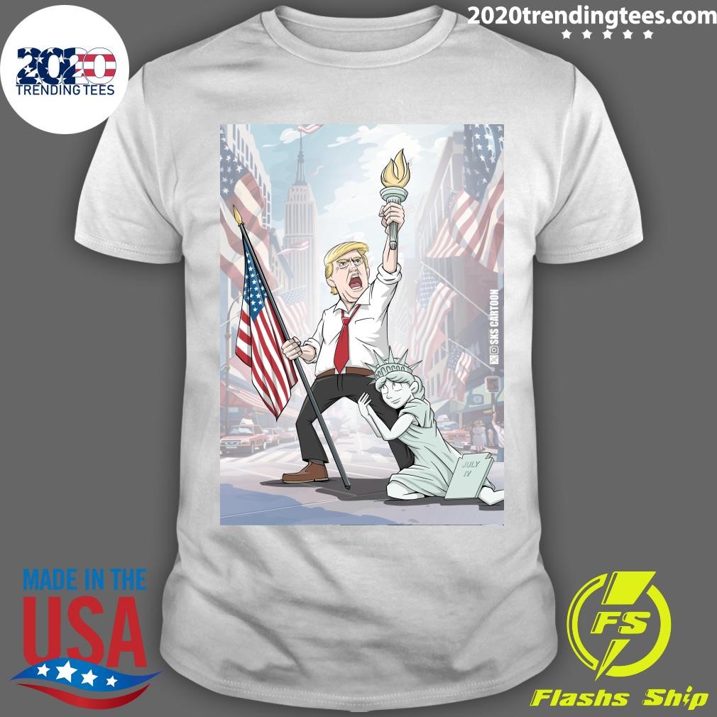 Nice For The Us For The World Trump Must Win That's Truth T-shirt