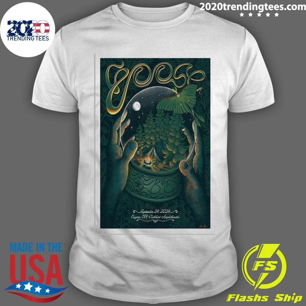 Nice Goose At Cuthbert Amphitheater On September 24, 2024 Show T-shirt