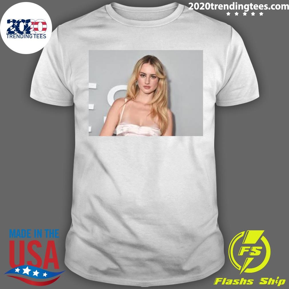 Nice Grace Van Patten T-shirt