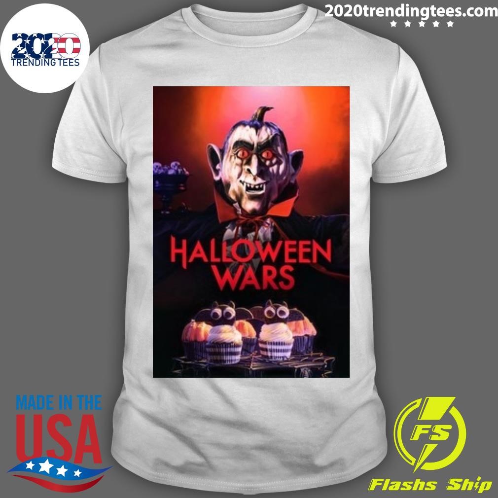 Nice Halloween Wars 2024 T-shirt