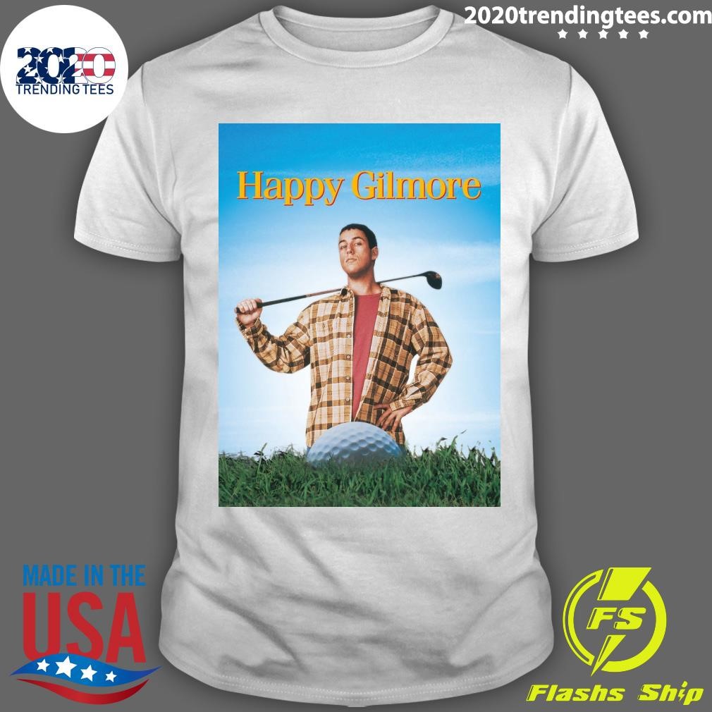 Nice Happy Gilmore T-shirt