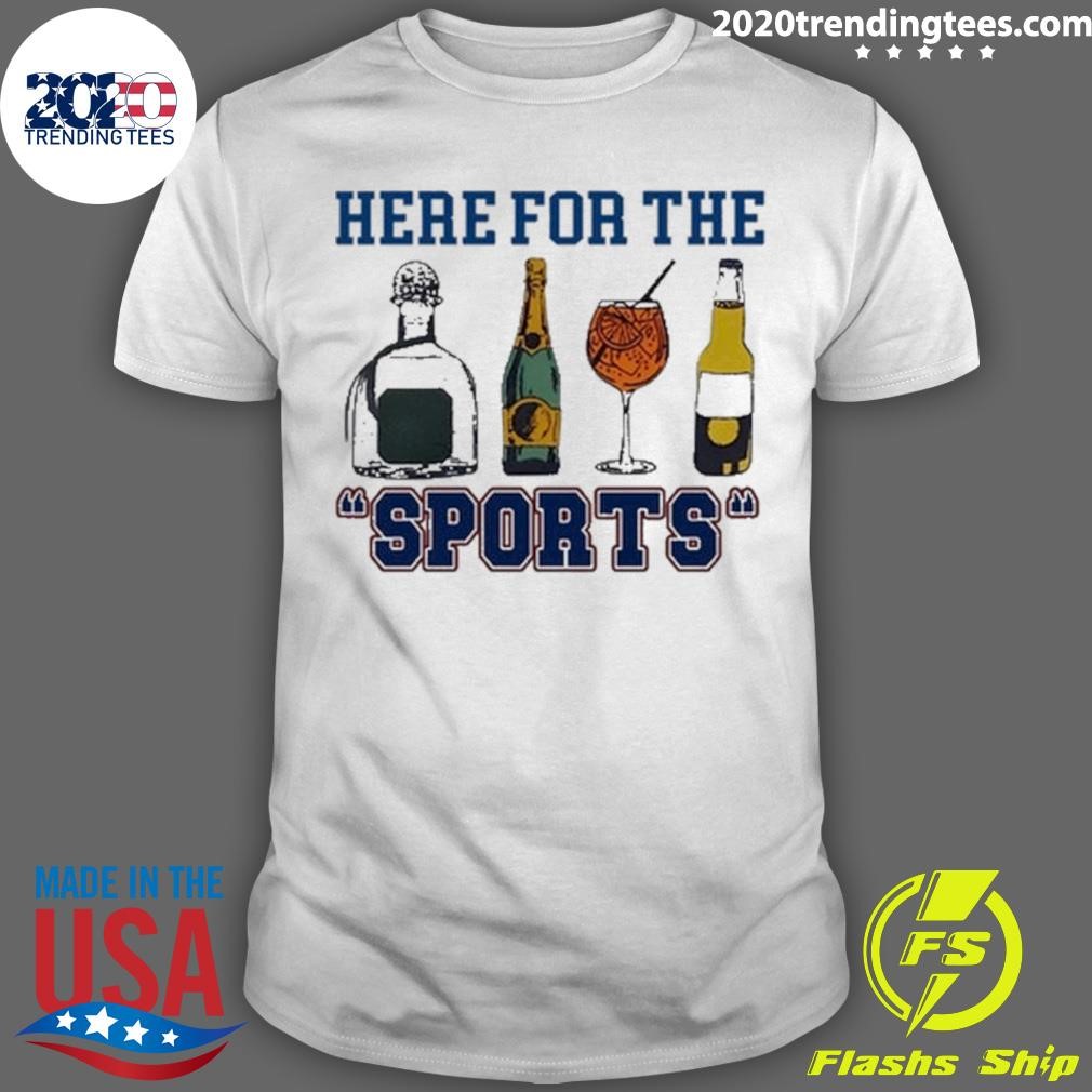 Nice Here For The Sports Tee 2024 T-shirt