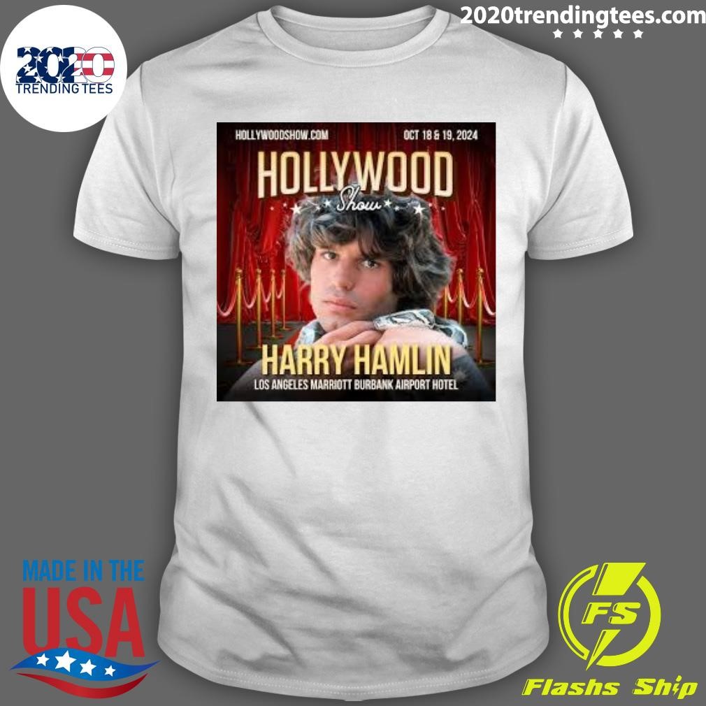 Nice Hollywood Show Harry Hamlin Los Angeles Marriott Burbank Airport Hotel T-Shirt