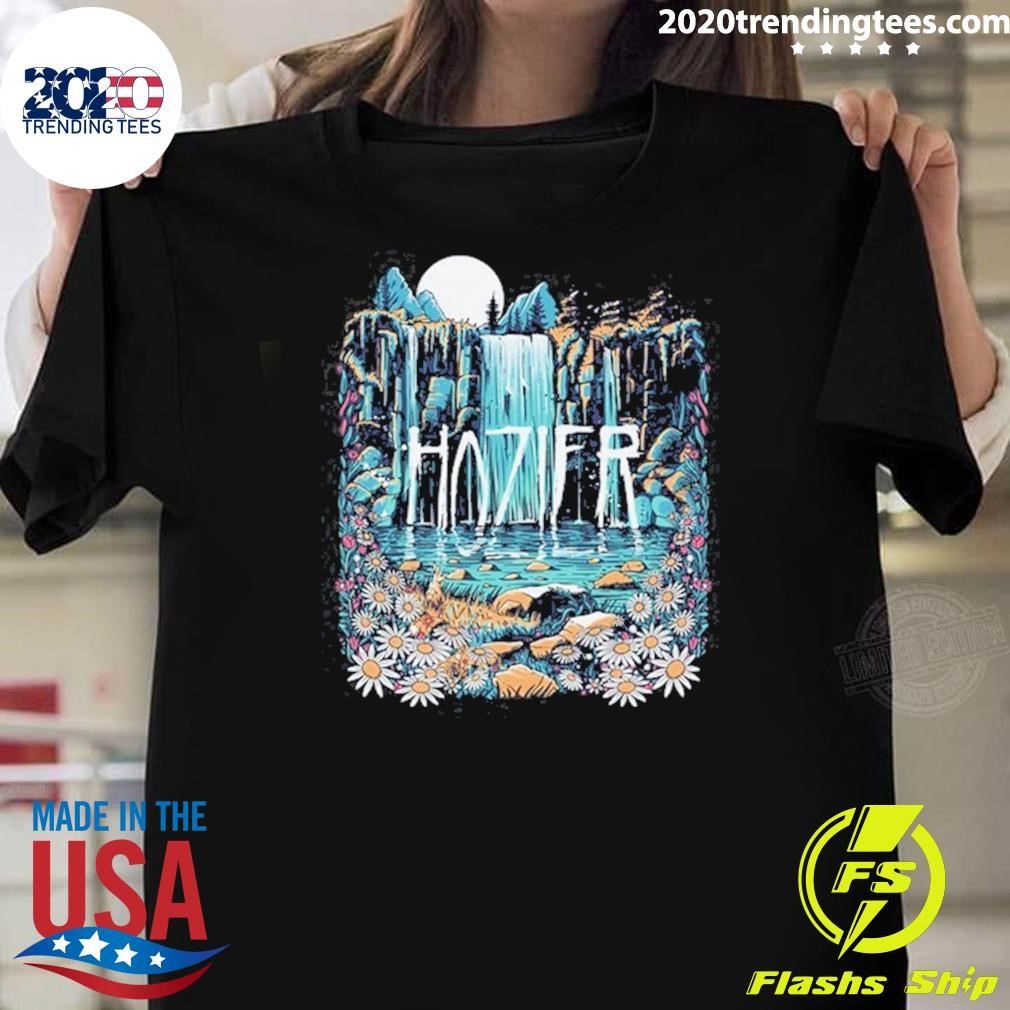 Nice Hozier Sacramento Sept 9 2024 Concert T-shirt