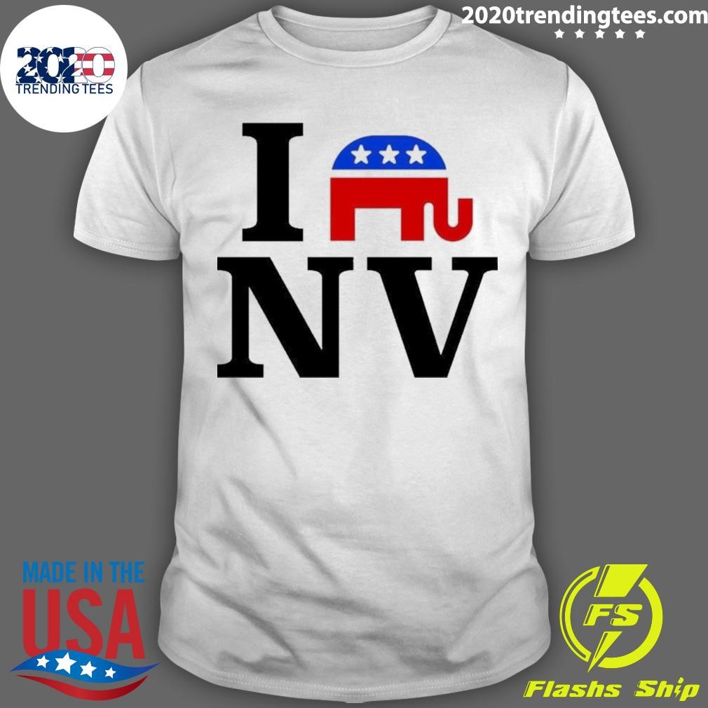 Nice I Republican Nevada – Nv T-shirt