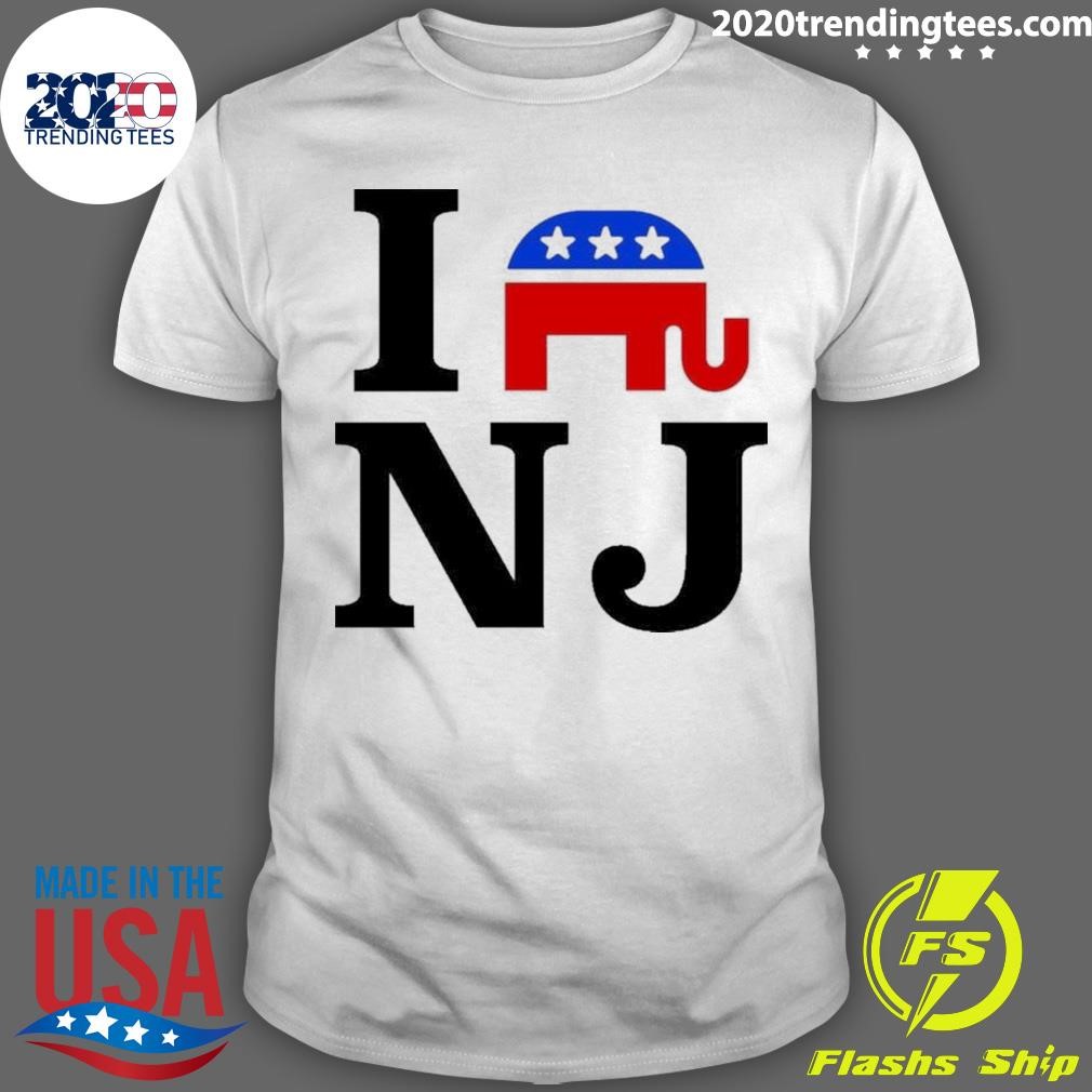 Nice I Republican New Jersey – Nj 2024 T-shirt