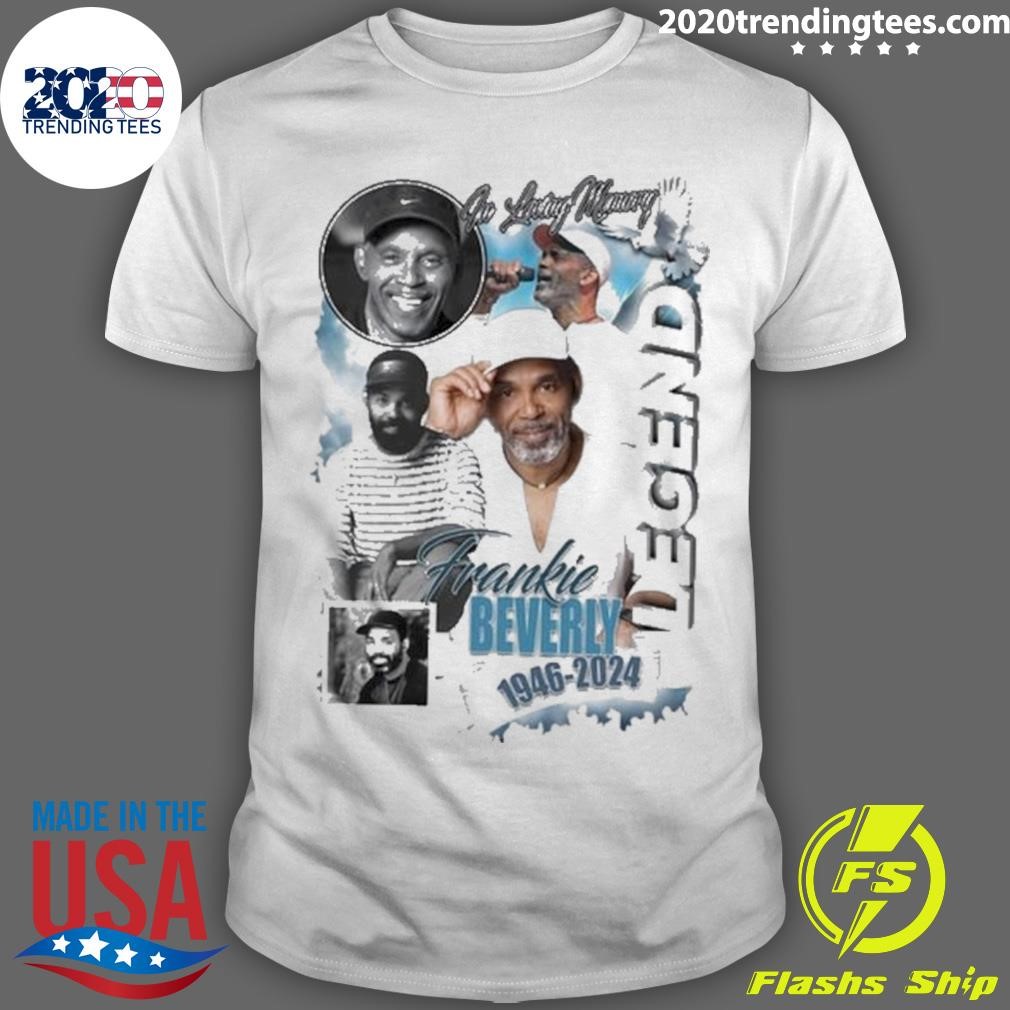 Nice In Loving Memory Frankie Beverly Legend 1946-2024 T-shirt