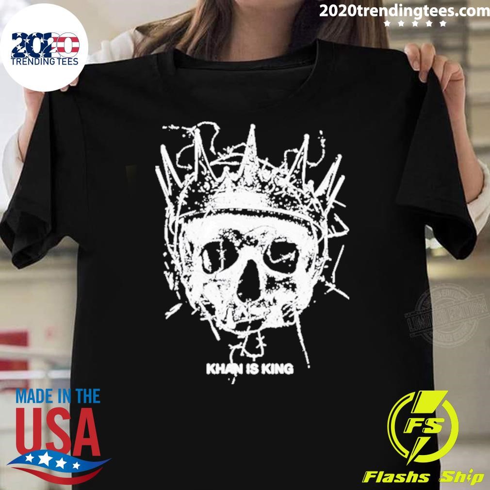 Nice Is King Kublai Khan Tx Khan 2024 T-shirt