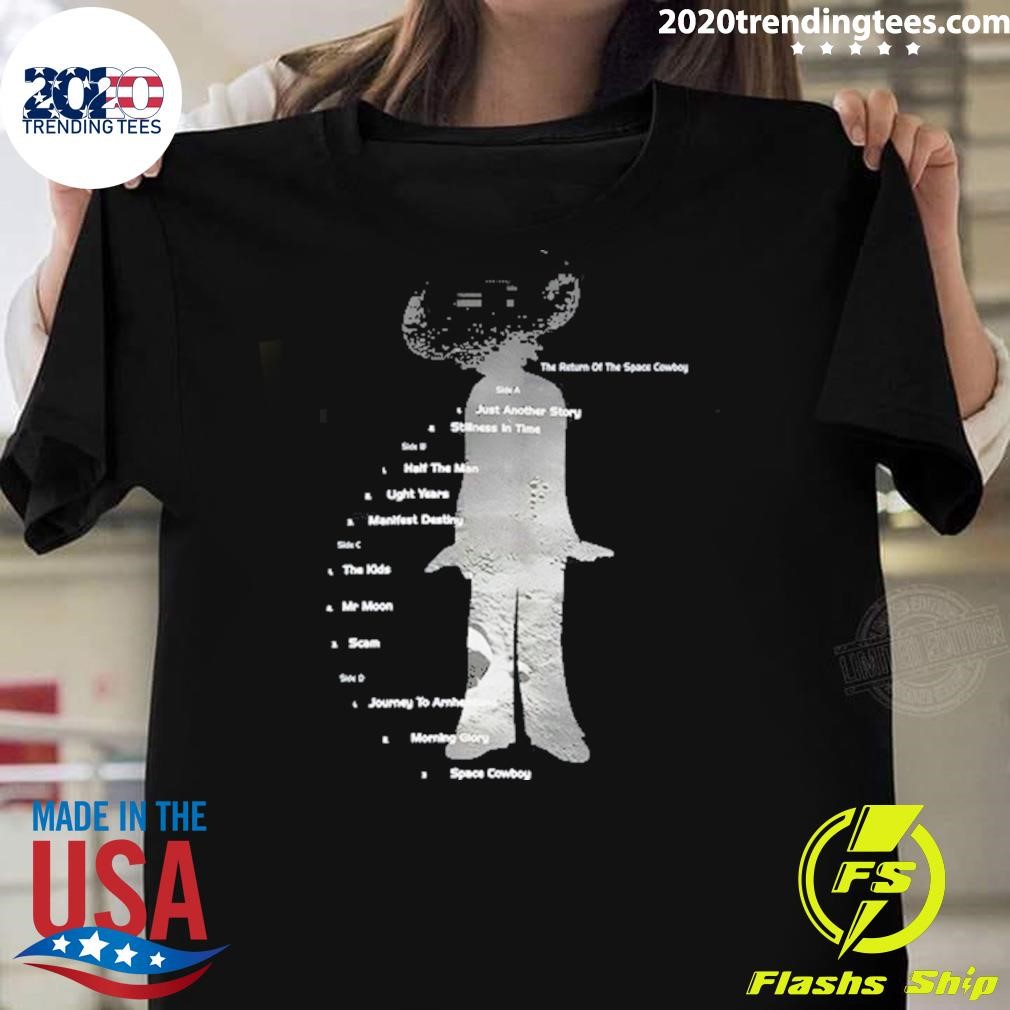 Nice Jamiroquai The Return Of The Space Cowboy 30th Anniversary Event T-shirt