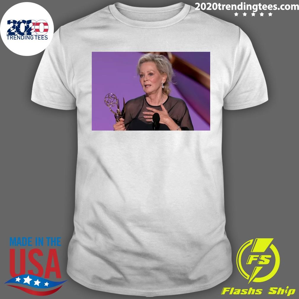 Nice Jean Smart Jokes She's Thrilled About Emmys 2024 Win T-shirt