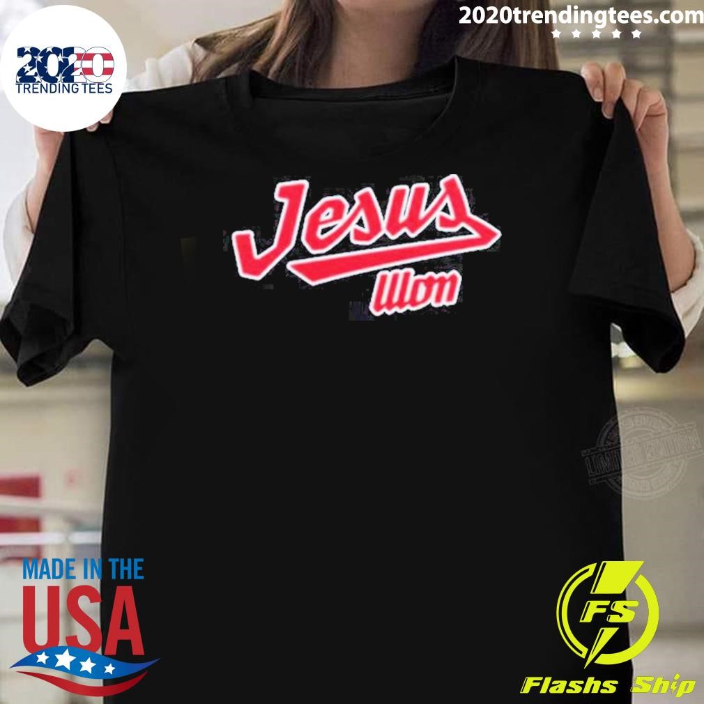 Nice Jesus Won Cleveland Guardian Mlb 2024 T-shirt