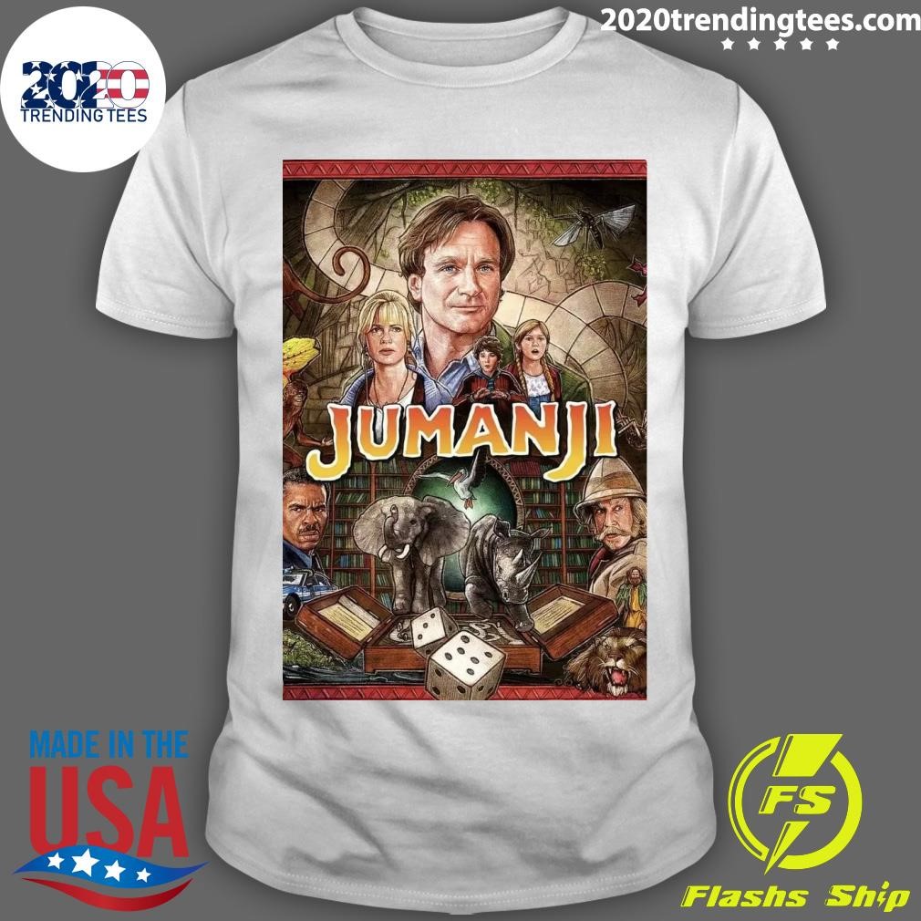 Nice Jumanji Halloween T-shirt