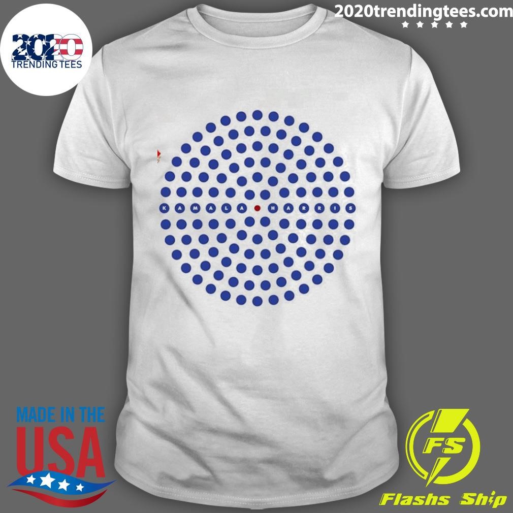 Nice Kamala Harris 2024 Unity Dot T-shirt