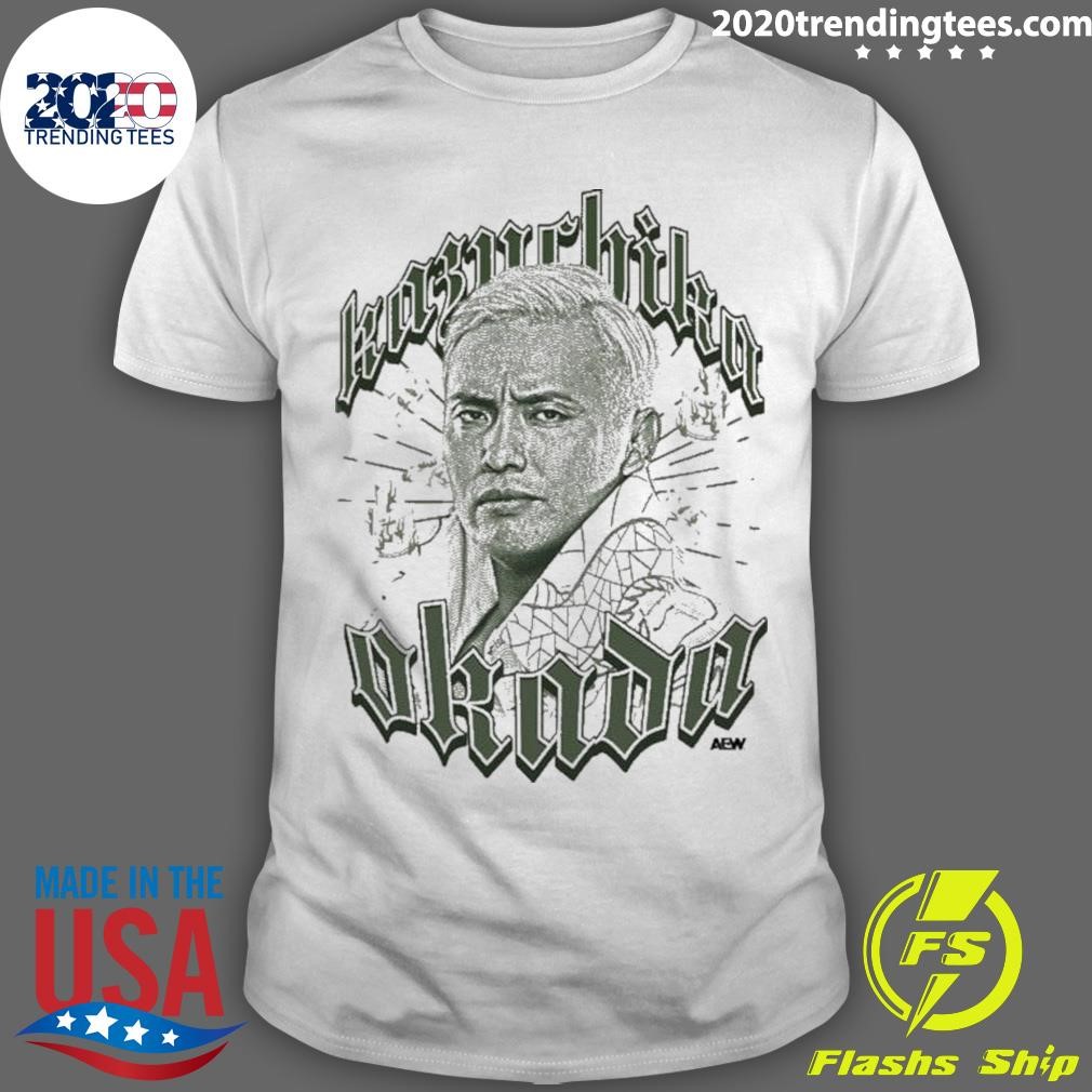 Nice Kazuchika Okada Precipitation 2024 T-shirt