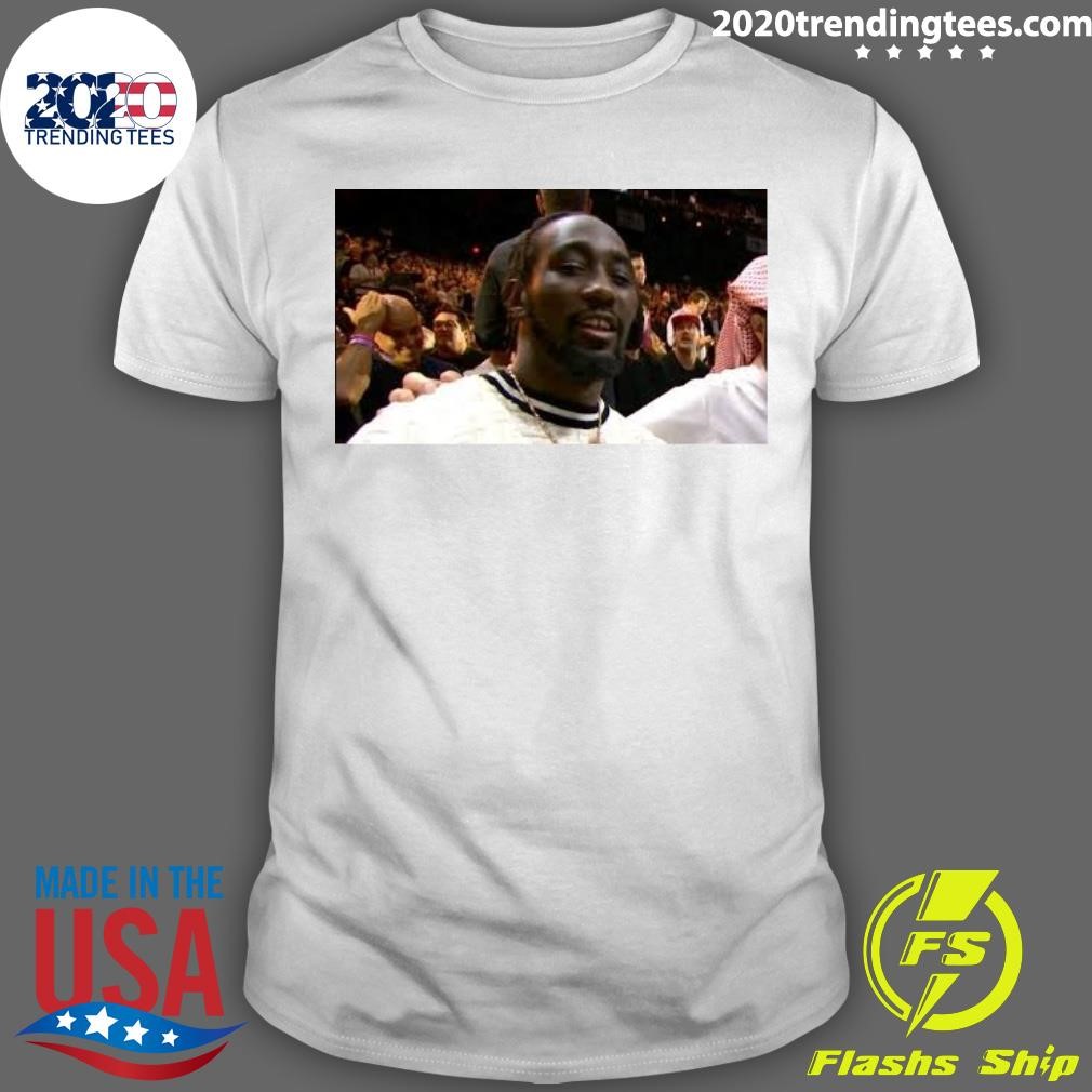 Nice Kendrick Lamar UFC T-Shirt