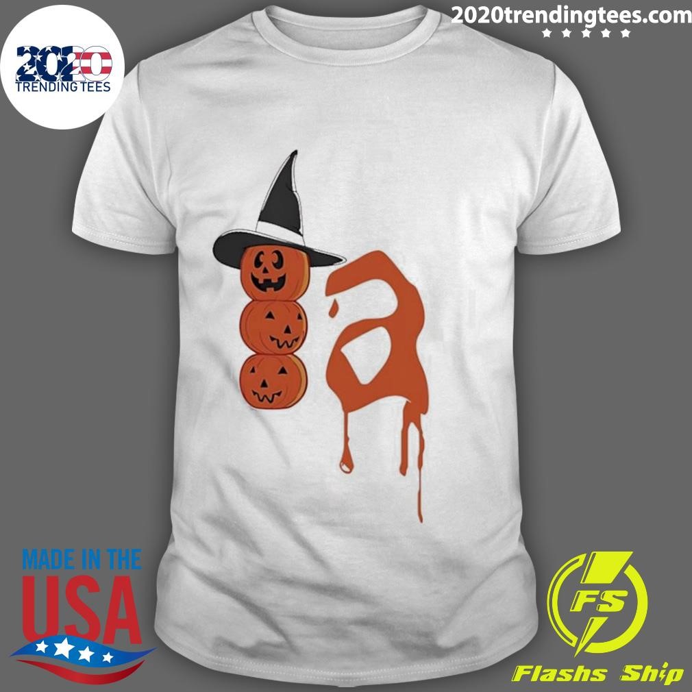 Nice La Harris Halloween Pumpkin 2024 T-shirt