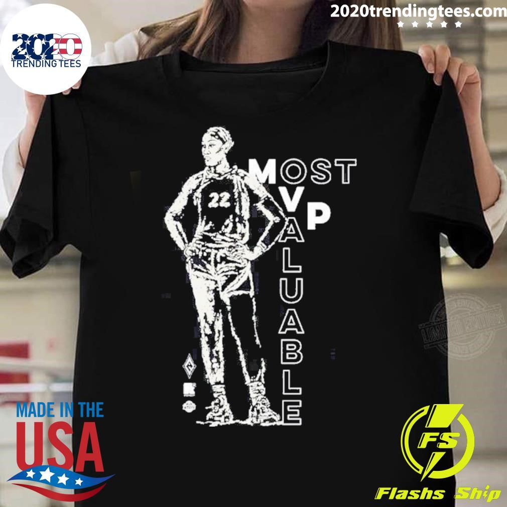 Nice Las Vegas Aces A’ja Wilson Round21 2024 Wnba Mvp A’legend T-shirt