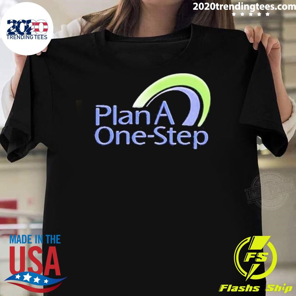 Nice Lil Tecca Plan A One Step 2024 T-shirt