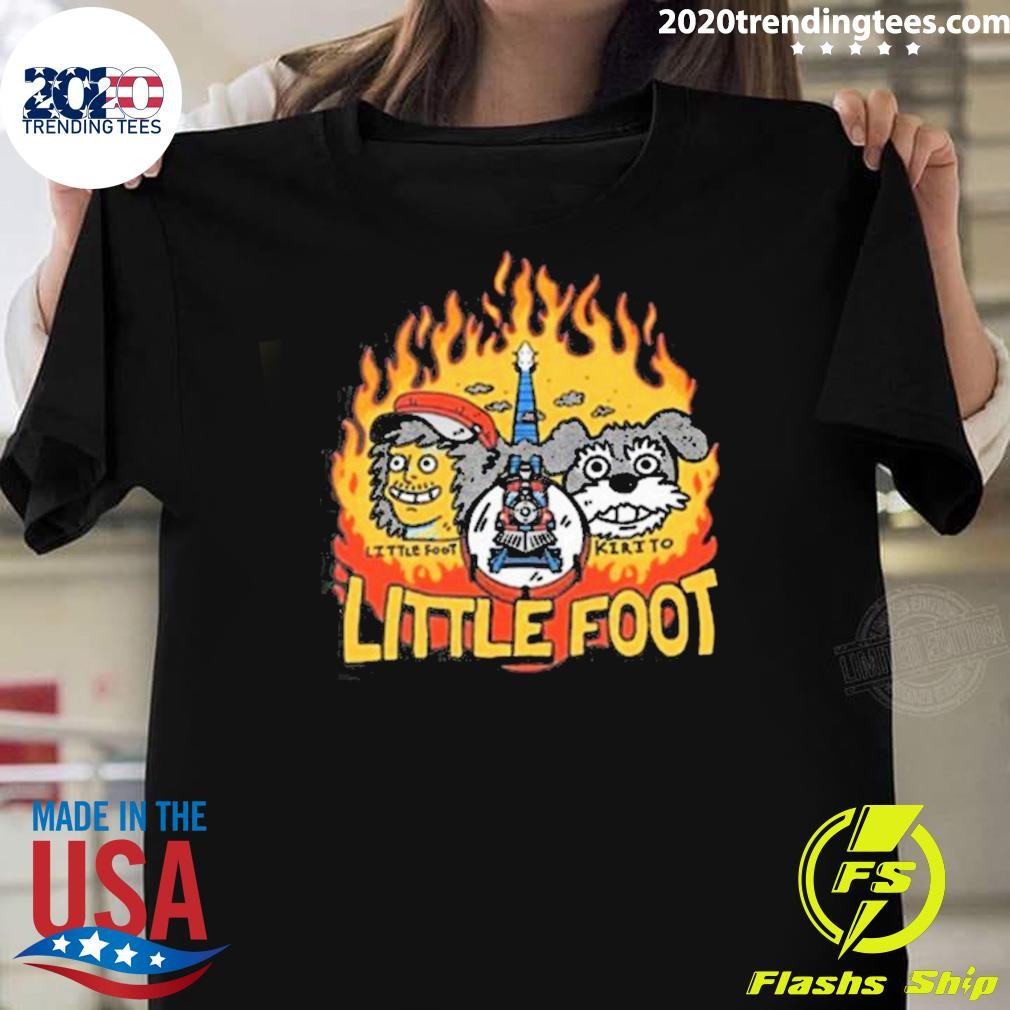 Nice Little Foot Moldazor T-shirt