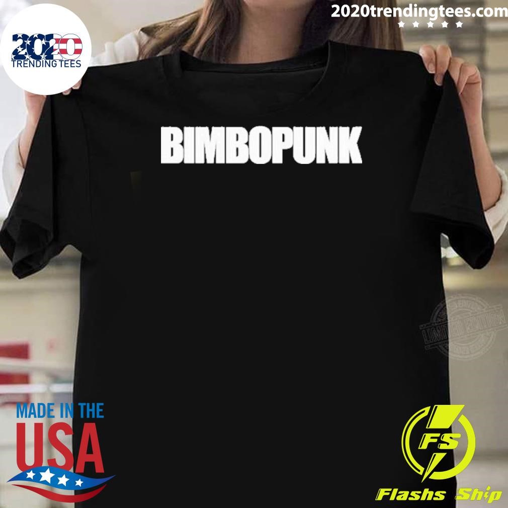 Nice Mazirativentura Wearing Bimbopunk 2024 T-shirt