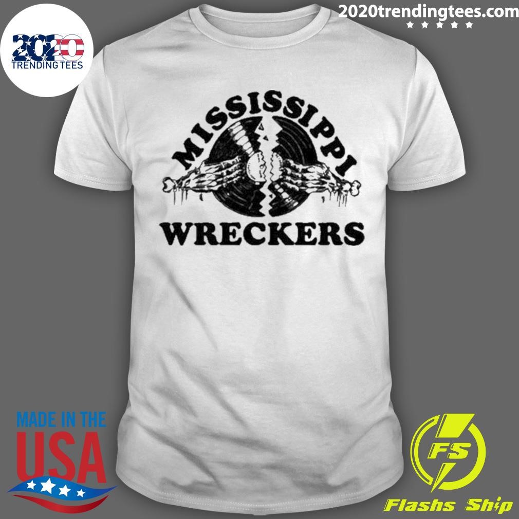 Nice Mj Lenderman Wearing Mississippi Wreckers T-shirt