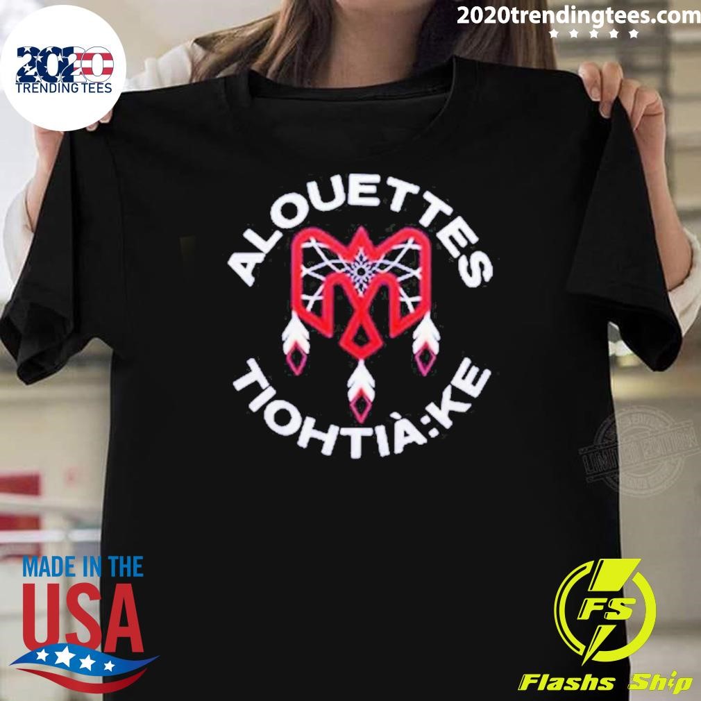 Nice Montreal Alouettes Finnley Montour 2024 T-shirt