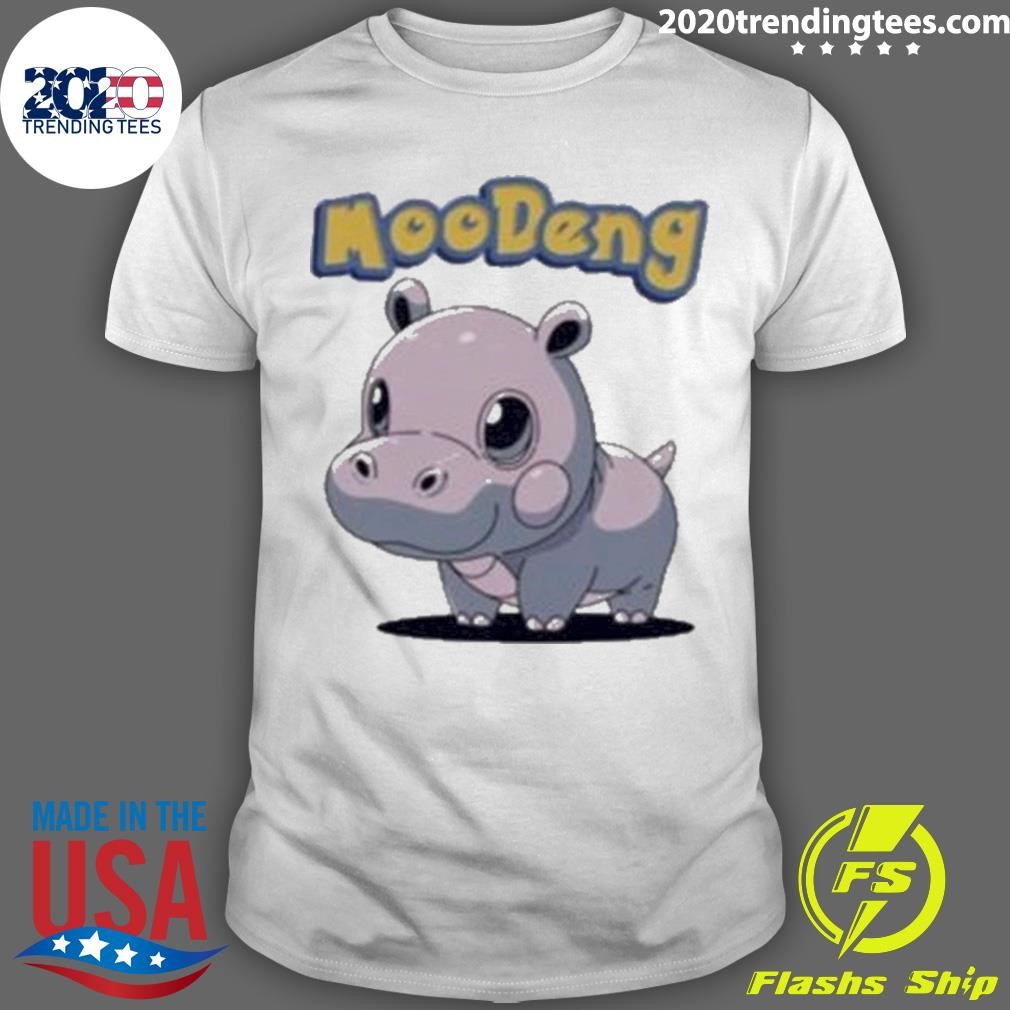 Nice MooDeng Moomon 2024 T-shirt